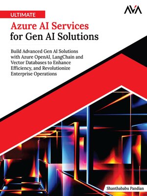 cover image of Ultimate Azure AI Services for Gen AI Solutions